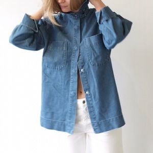 Carleen Ardmore Denim Chore Jacket | Sz S